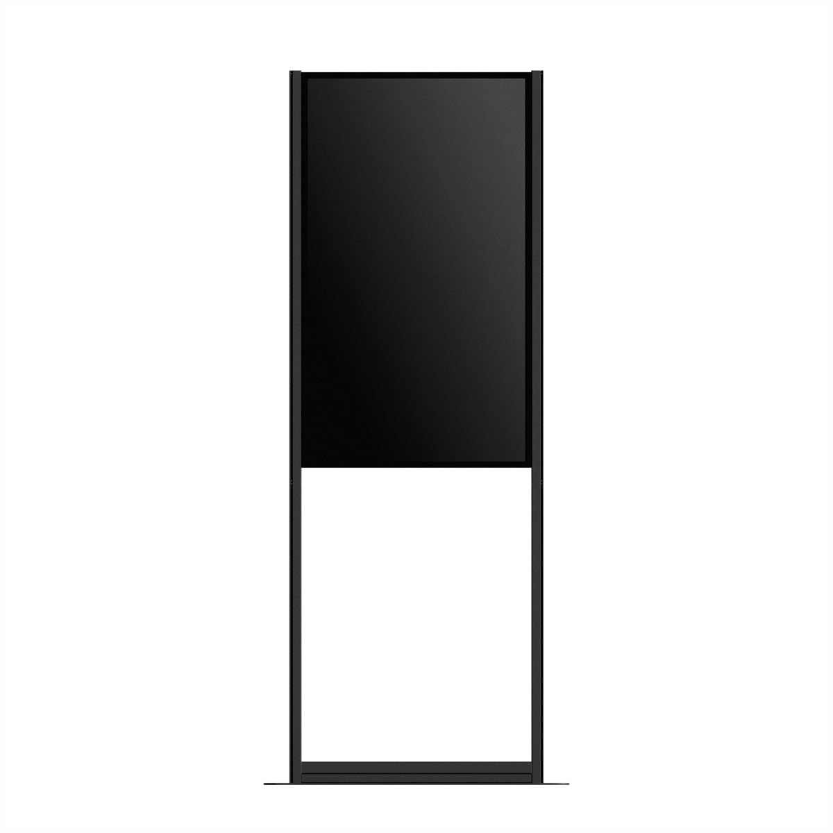 Hagor Bodenständer – 55" – VESA 400×400 – bis 45 kg – OM55N-S