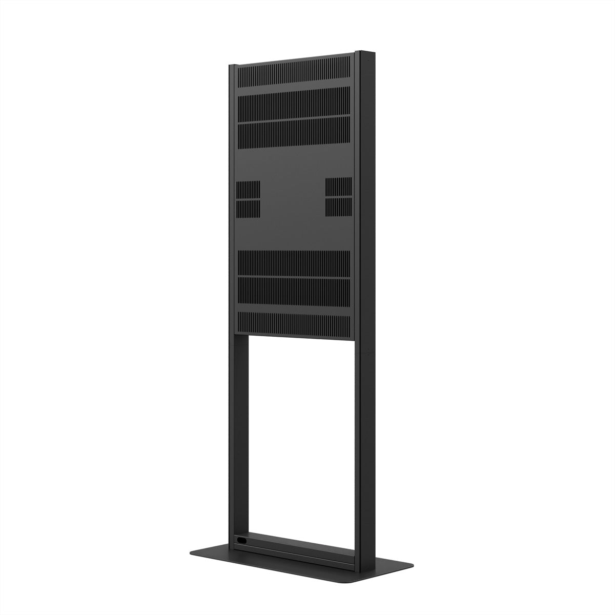 Hagor Bodenständer – 55" – VESA 400×400 – bis 45 kg – OM55N-S
