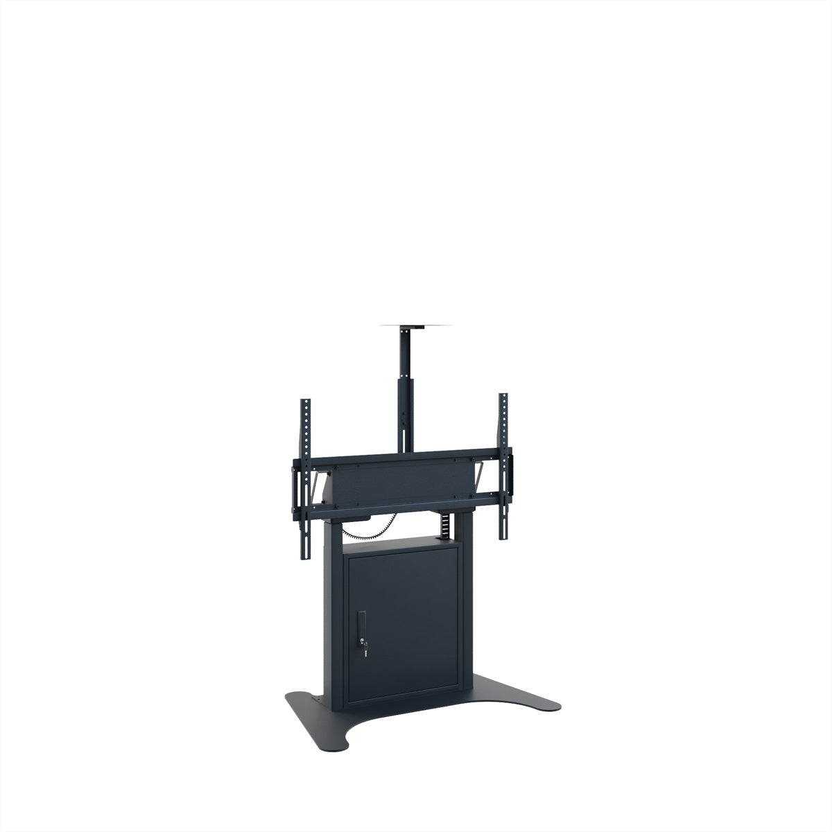 Hagor Bodenständer – 55–86" – VESA 900×600 – bis 120 kg, Höhenverstellbar, Motorisiert – Twin Lift FS-B