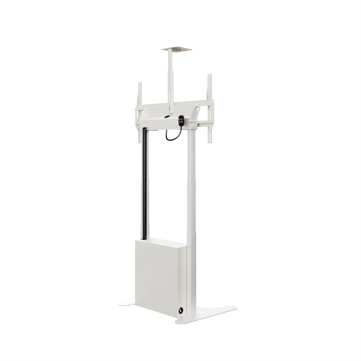 Hagor Bodenständer – 55–86" – VESA 900×600 – bis 120 kg, Motorisiert, Höhenverstellbar – Twin Lift FS-W