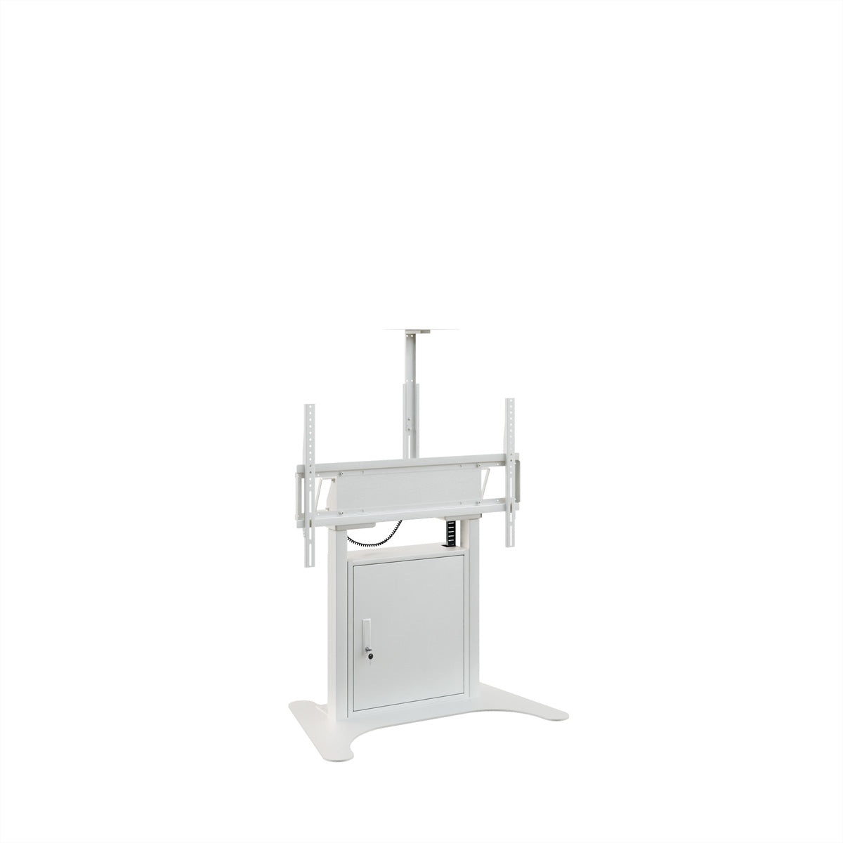 Hagor Bodenständer – 55–86" – VESA 900×600 – bis 120 kg, Motorisiert, Höhenverstellbar – Twin Lift FS-W