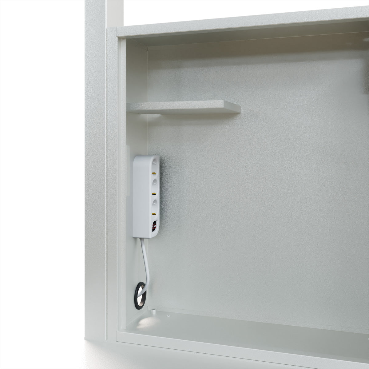 Hagor Bodenständer – 55–86" – VESA 900×600 – bis 120 kg, Motorisiert, Höhenverstellbar – Twin Lift FS-W