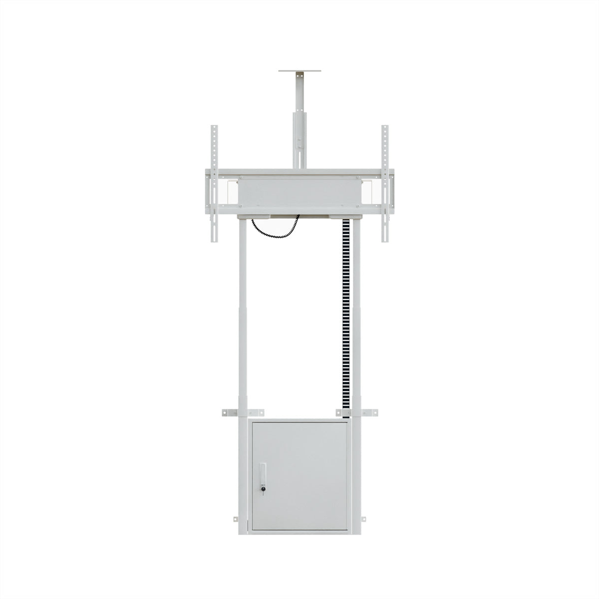 Hagor Wandlift (bodenstehend) – 55–86" – VESA 900×600 – bis 120 kg, motorisiert – Twin Lift FW-W