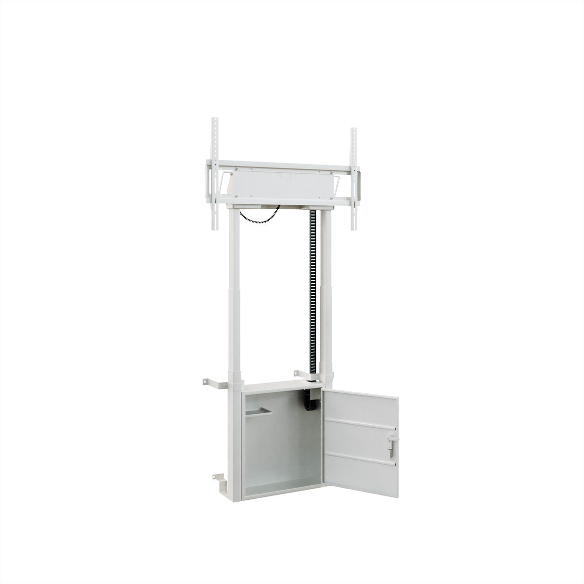 Hagor Wandlift (bodenstehend) – 55–86" – VESA 900×600 – bis 120 kg, motorisiert – Twin Lift FW-W