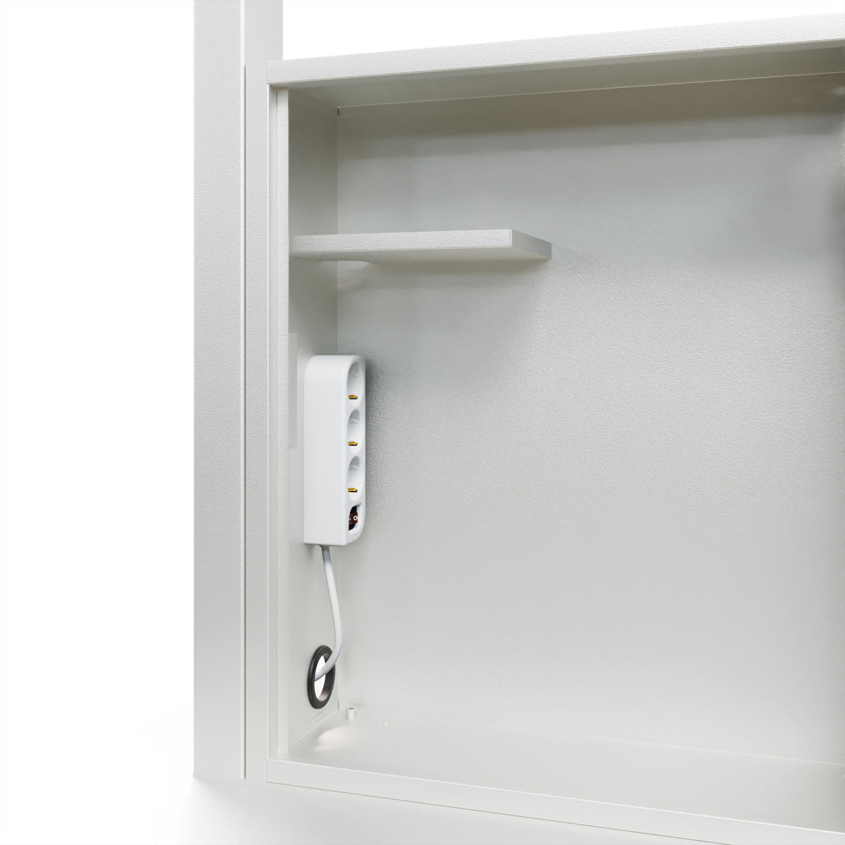 Hagor Bodenständer – 46–65" – VESA 400×400–600×400 – bis 120 kg, Motorisiert, für 2 Displays – Twin Lift FS-DW