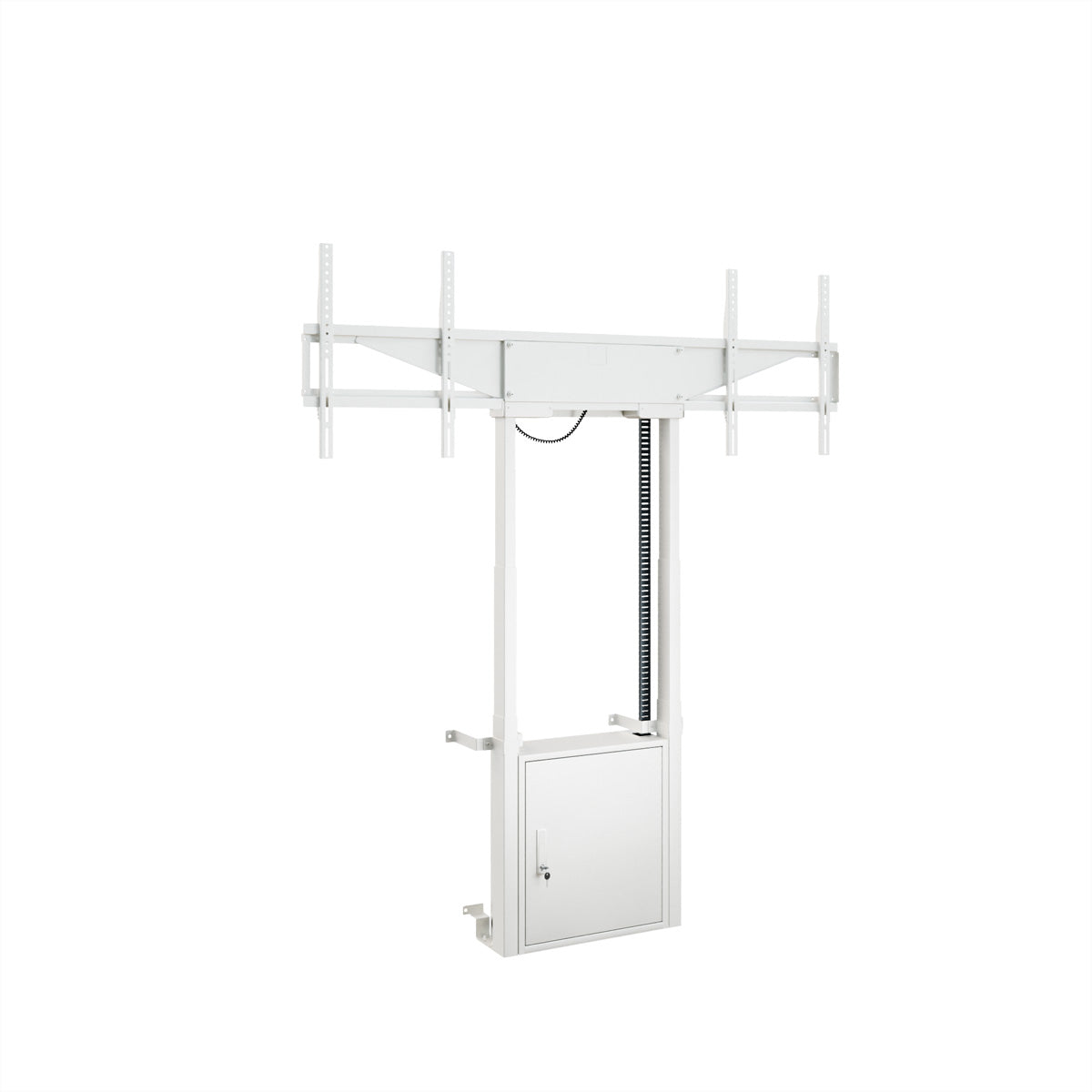 Hagor Wandlift (bodenstehend) – 46–65" – VESA 400×400–600×400 – bis 120 kg, motorisiert, für 2 Displays