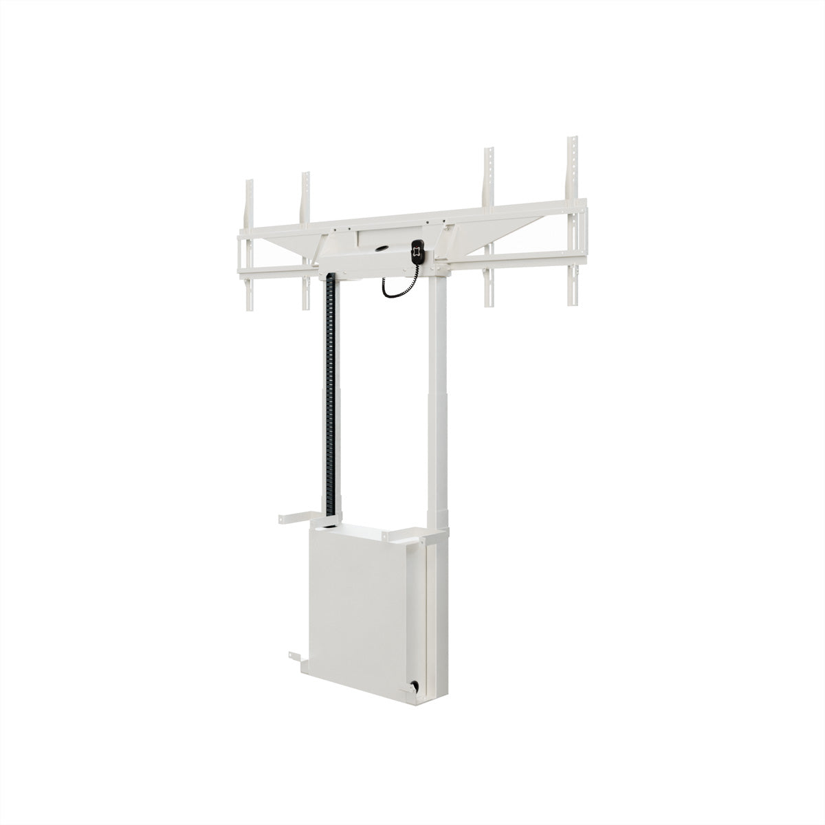 Hagor Wandlift (bodenstehend) – 46–65" – VESA 400×400–600×400 – bis 120 kg, motorisiert, für 2 Displays
