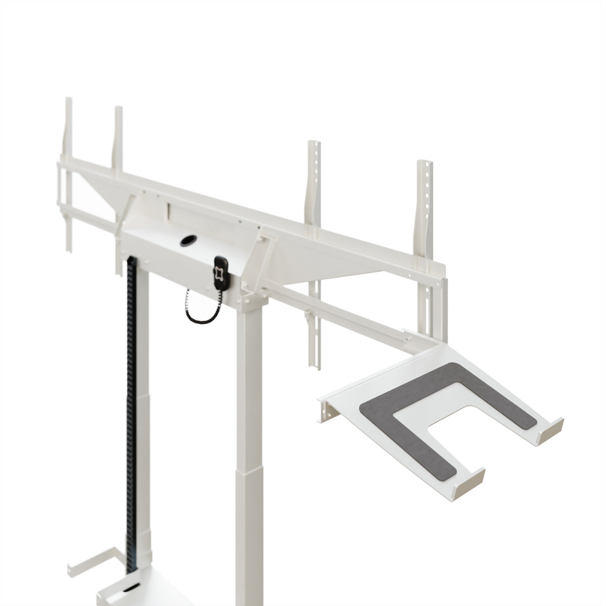Hagor Wandlift (bodenstehend) – 46–65" – VESA 400×400–600×400 – bis 120 kg, motorisiert, für 2 Displays