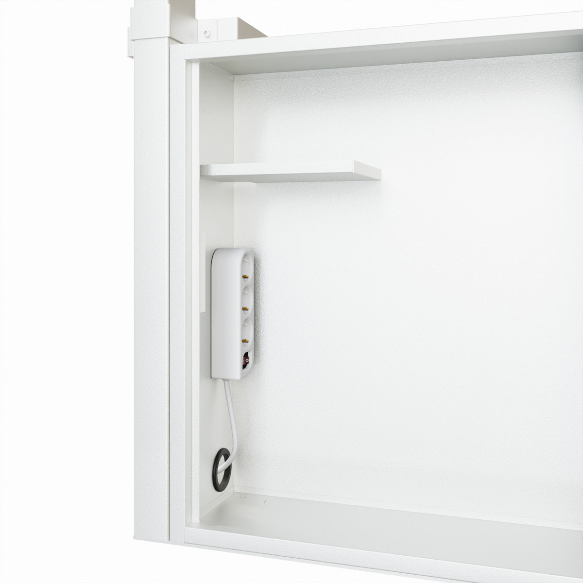Hagor Wandlift (bodenstehend) – 46–65" – VESA 400×400–600×400 – bis 120 kg, motorisiert, für 2 Displays