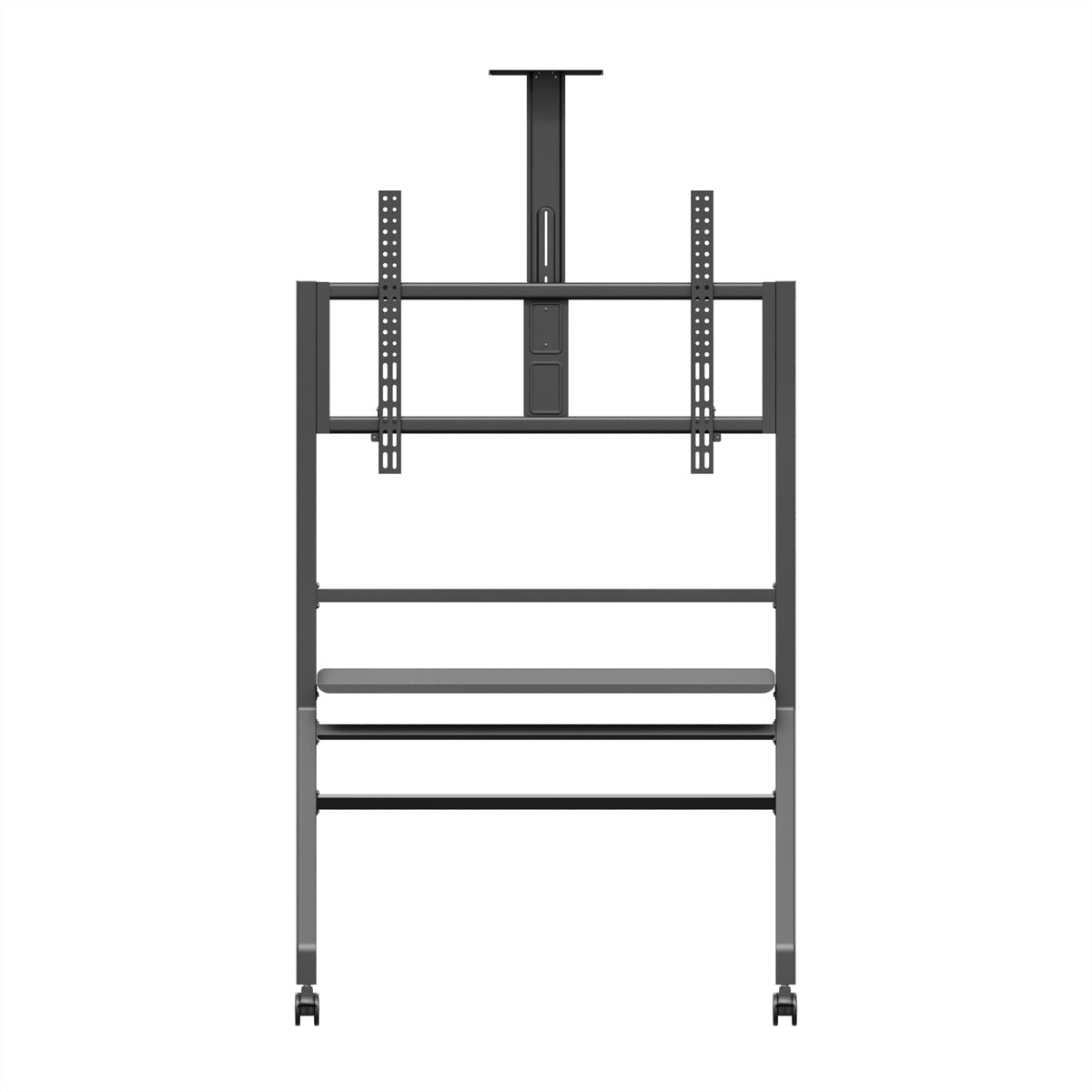 Hagor TV-Wagen – 55–86" – VESA 200×200–900×600 – bis 90 kg, Höhenverstellbar – BrackIT Stand Scandio