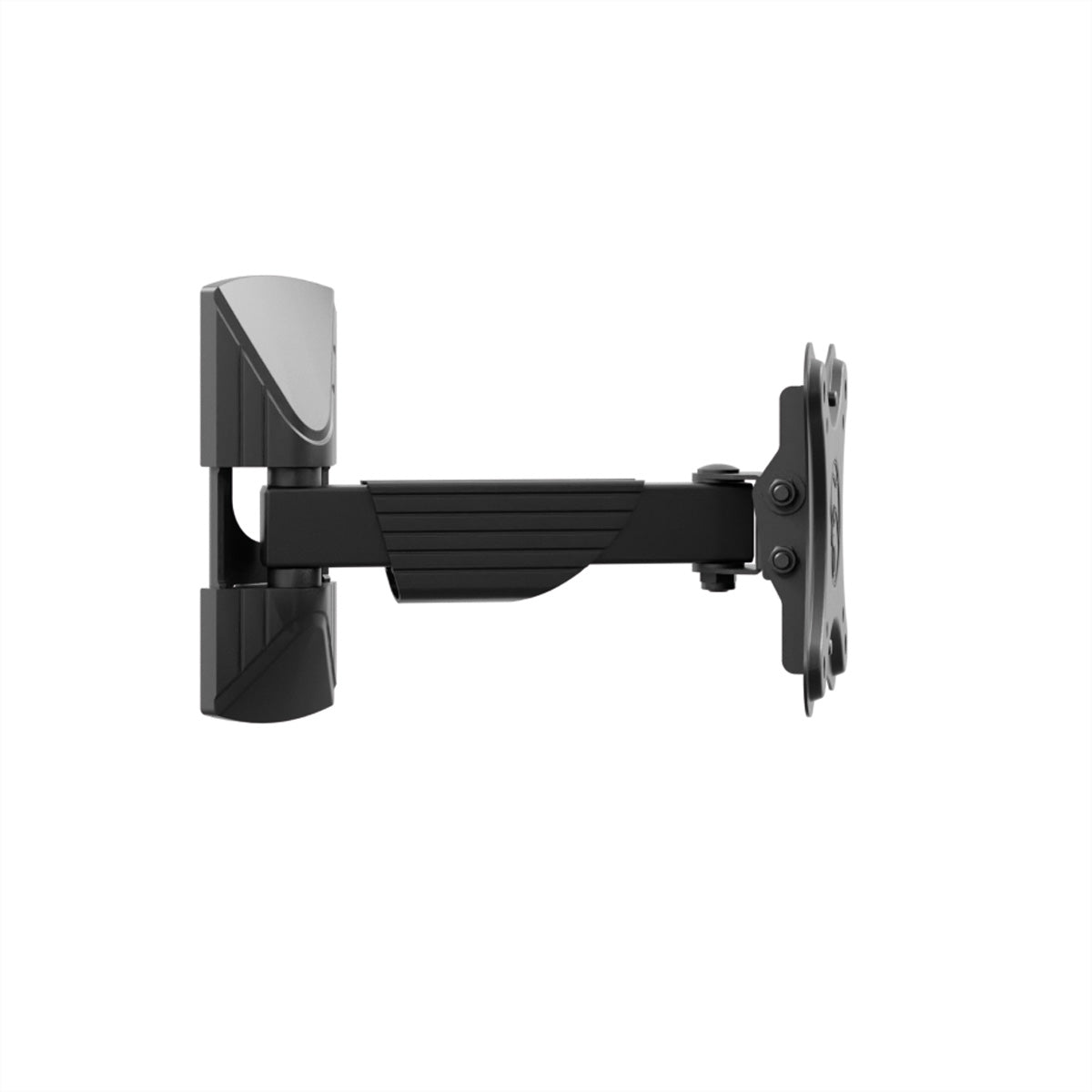 Hagor Wandhalterung – Vollbeweglich – 24–32" – VESA 75×75–100×100 – bis 25 kg – BrackIT XS-I, Schwarz
