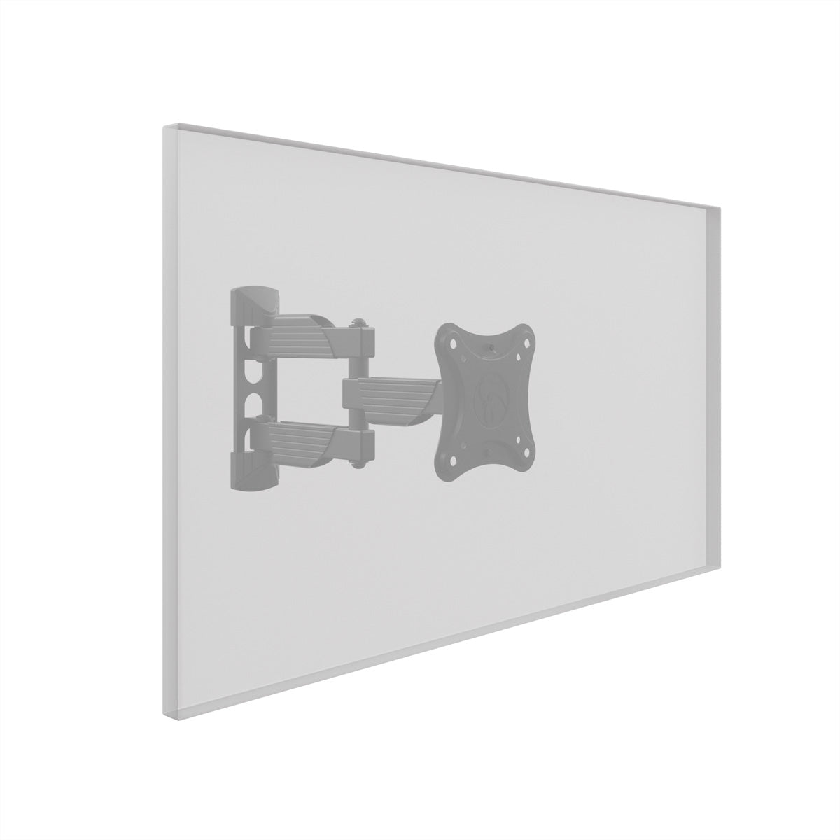 Hagor Wandhalterung – Vollbeweglich – 24–32" – VESA 75×75–100×100 – bis 25 kg – BrackIT XS-II