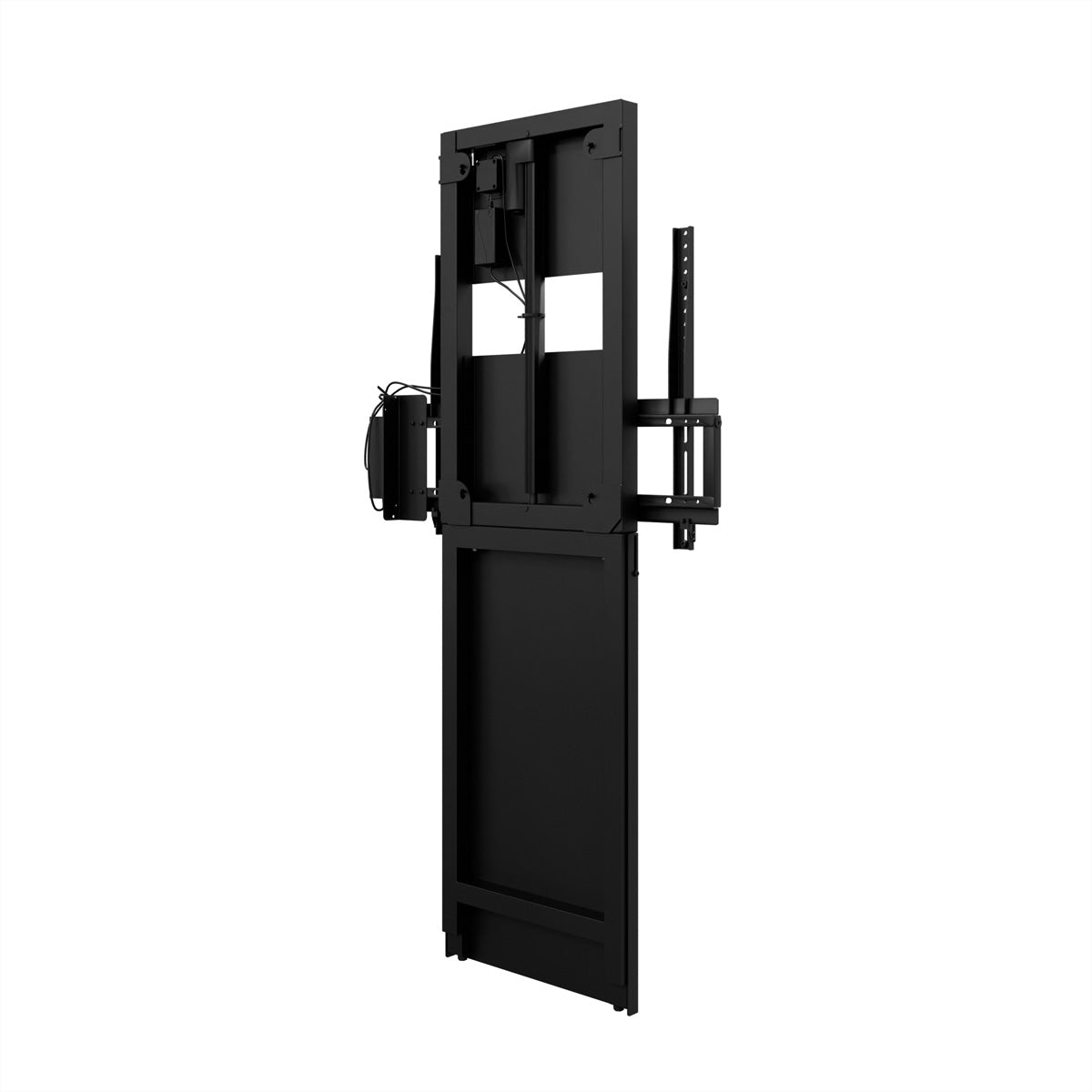 Hagor Wandhalterung – Fix – 42–86" – VESA 200×200–800×600 – bis 80 kg, Motorisiert – Moto Slim Stud-Wall