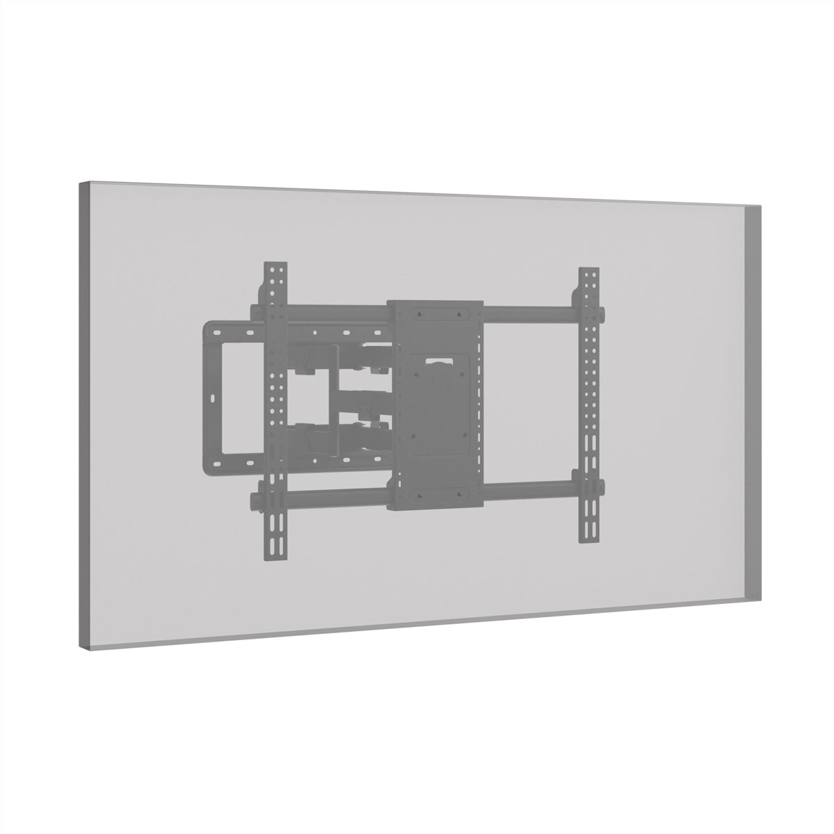 Hagor Wandhalterung – Vollbeweglich – 55–75" – VESA 200×200–800×600 – bis 80 kg – BrackIT XL HD II