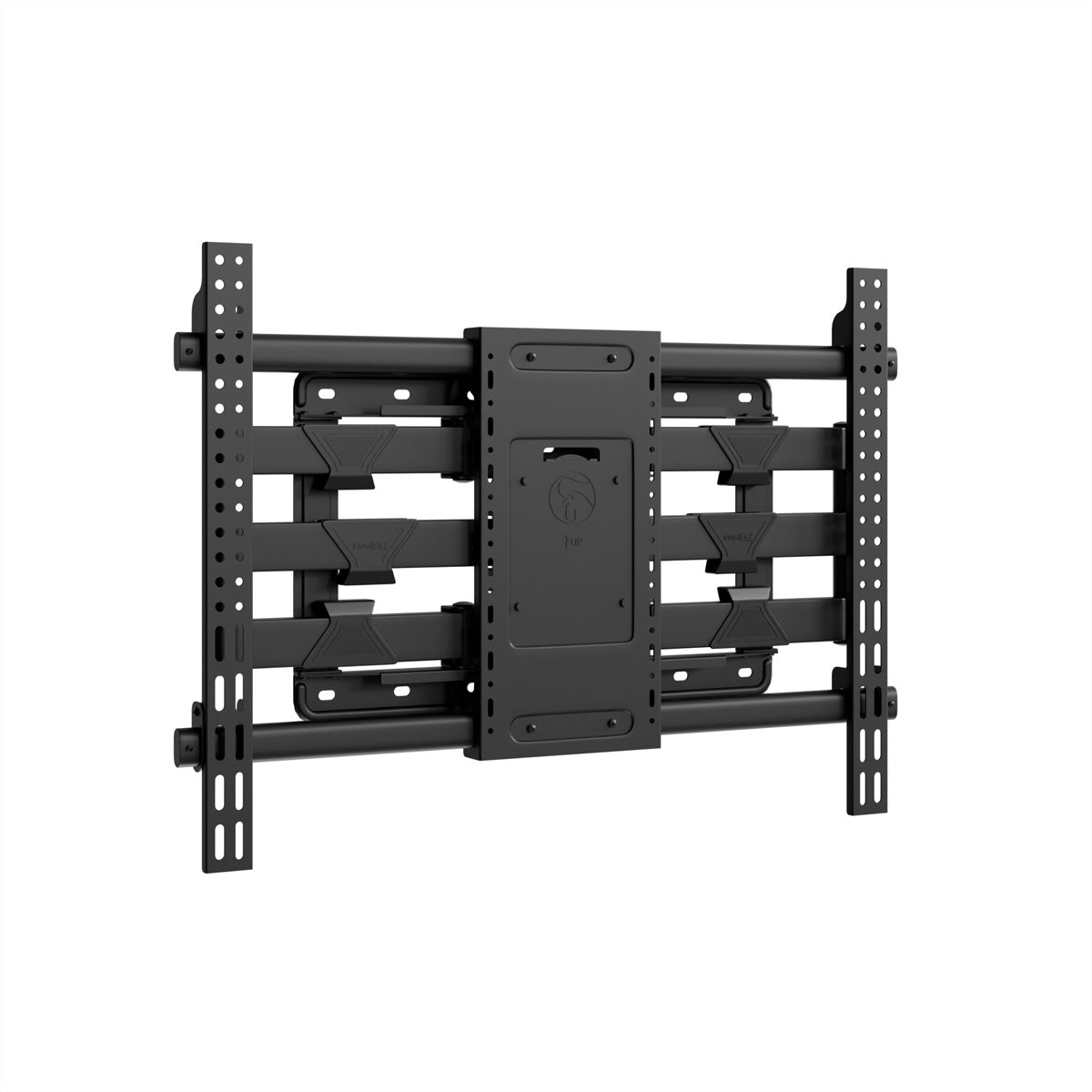 Hagor Wandhalterung – Vollbeweglich – 55–75" – VESA 200×200–800×600 – bis 80 kg – BrackIT XL HD II