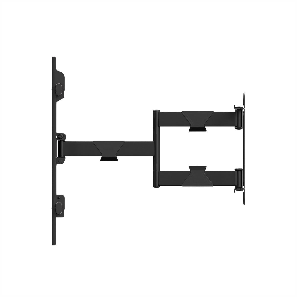 Hagor Wandhalterung – Vollbeweglich – 55–75" – VESA 200×200–800×600 – bis 80 kg – BrackIT XL HD II