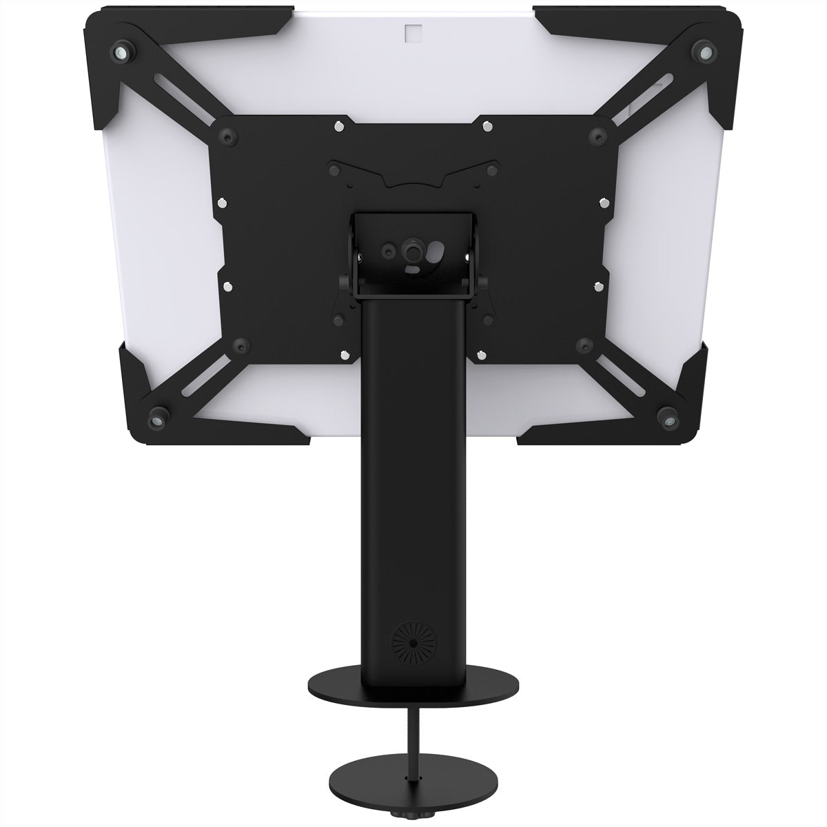 Hagor Tablet-Tischhalterung – für 9,7–12,9", VESA 75×75, neigbar – Schwarz