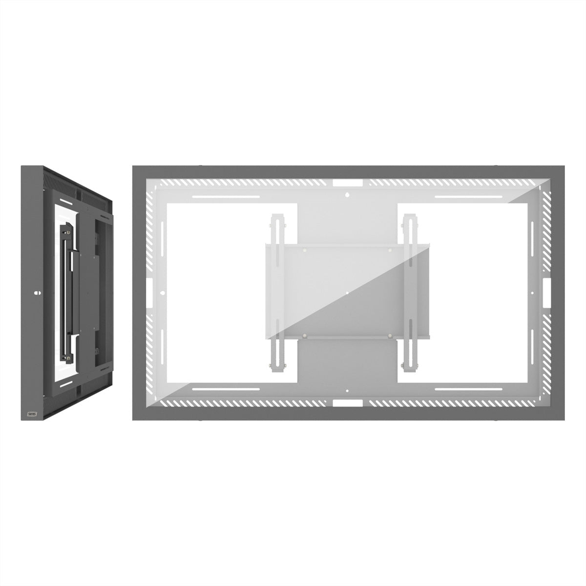SMS Smart Media Solutions Smart Media Solutions AB Wandhalterung – Fix – 55" – VESA 200×400–400×400 – bis 50 kg