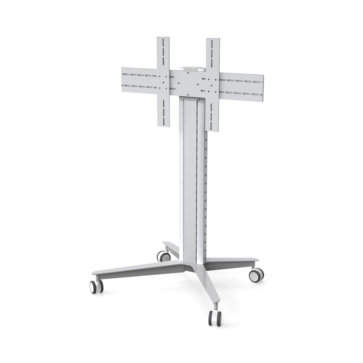 Smart media solutions ab Smart Media Solutions TV-Wagen – 40–80" – VESA 200×200–800×400 – bis 50 kg, Höhenverstellbar – M1955 WS