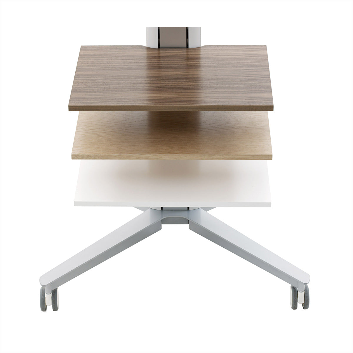 Smart media solutions ab Smart Media Solutions Tablar X AV-Wandregal – 560×420×17 mm, bis 20 kg – Weiss