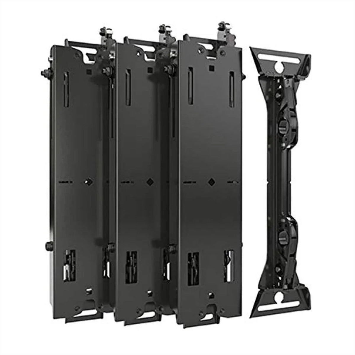Chief Fusion FCAXV1U Montagekomponente (Pull-Out-Zubehör) – Auszug 293 mm – für 80"+ Displays – Schwarz