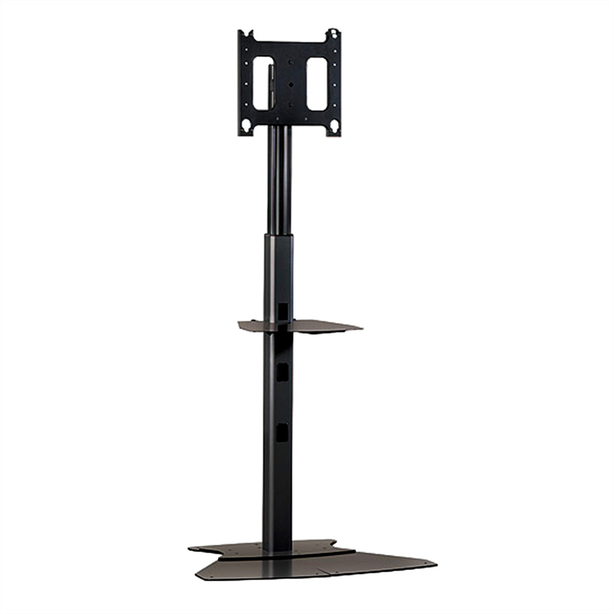 Chief Bodenständer – 55–100" – VESA 200×200–800×400 – bis 90,7 kg, Höhenverstellbar, Neigbar – PF1UB