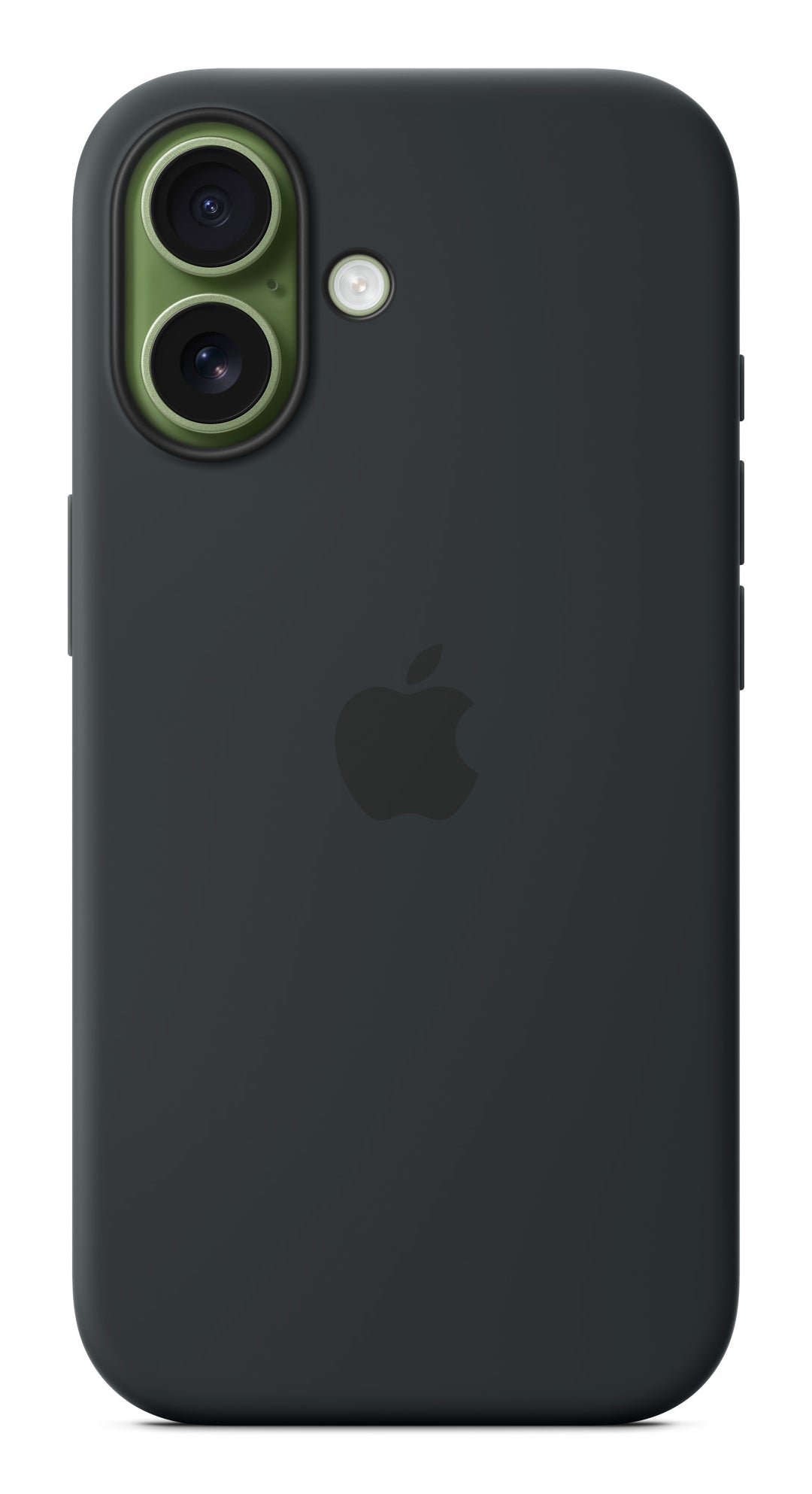 Apple Backcover – für Apple iPhone 17 – schwarz – Silikon – MagSafe-kompatibel