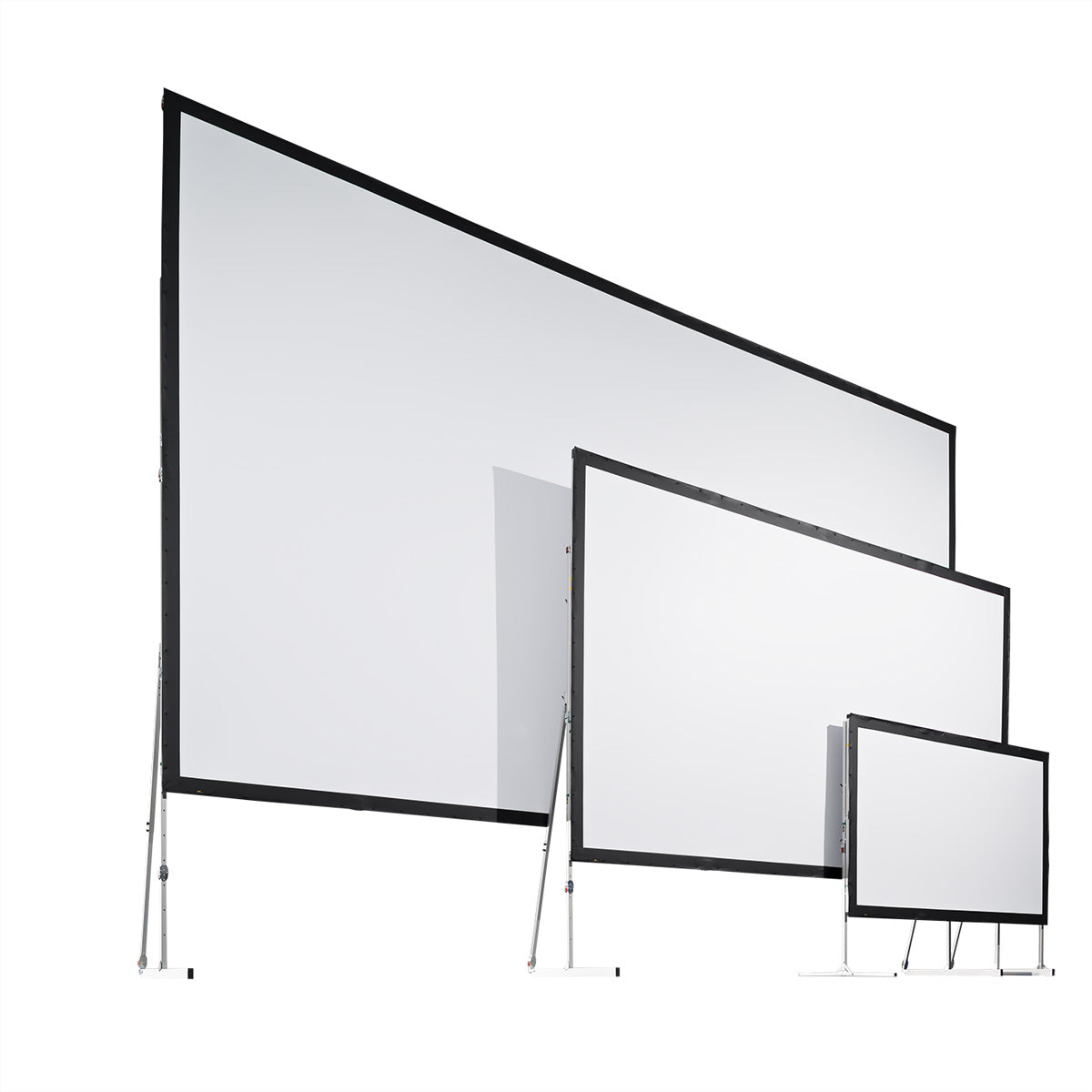 AV Stumpfl MonoClip 32 AP R10 – Mobile Leinwand, 16:9, 345 × 203 cm (157,5")