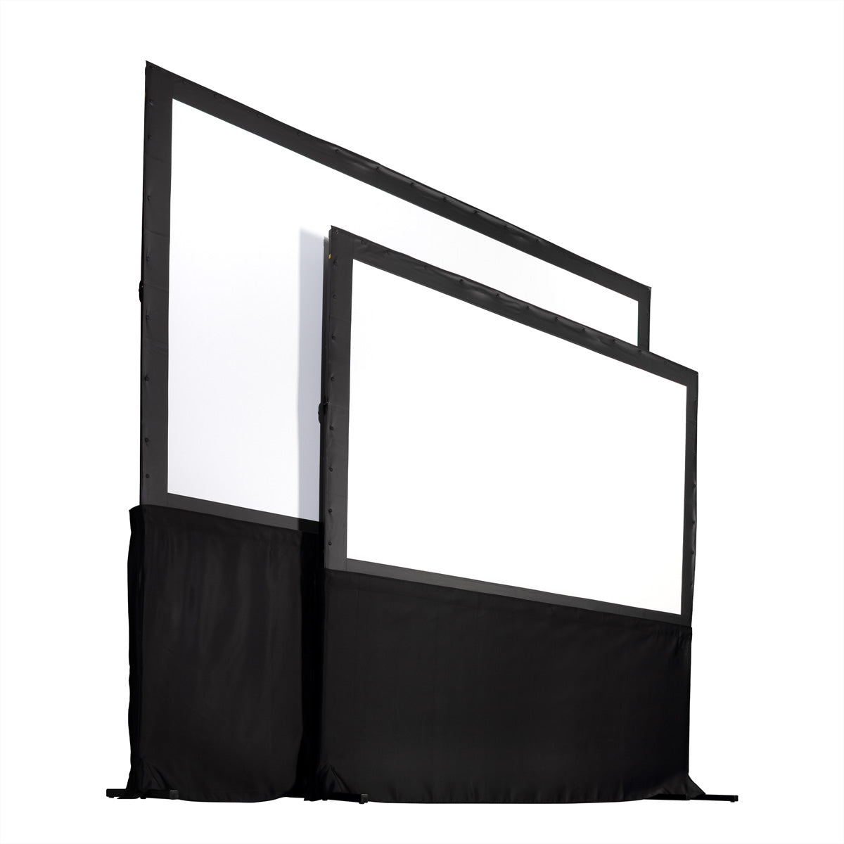 AV Stumpfl Monolyte32 – Mobile Leinwand, 16:9, 238 × 143 cm (109,3"), schwarz
