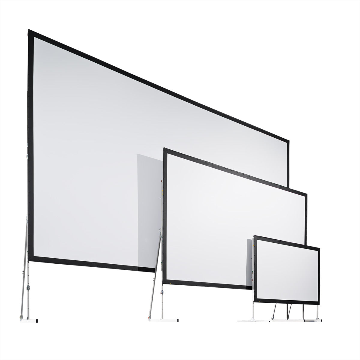 AV Stumpfl MonoClip 32 RP – Mobile Leinwand, 16:9, 238 × 143 cm (109,3")