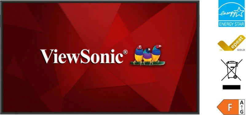 Viewsonic CDE75G3-1C – Signage-Display, 75", Ultra HD 4K, 500 cd/m², 24/7