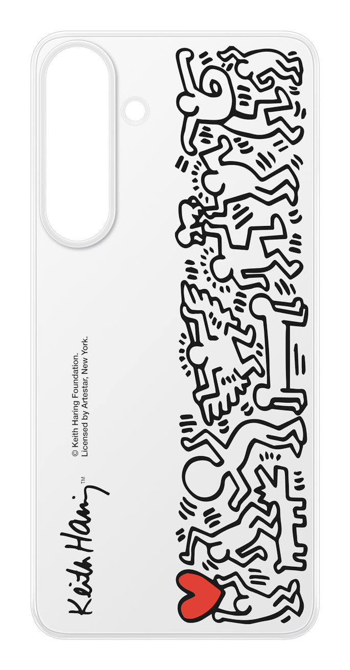 Samsung Backcover – für Samsung Galaxy S25+ – mehrfarbig/weiss
