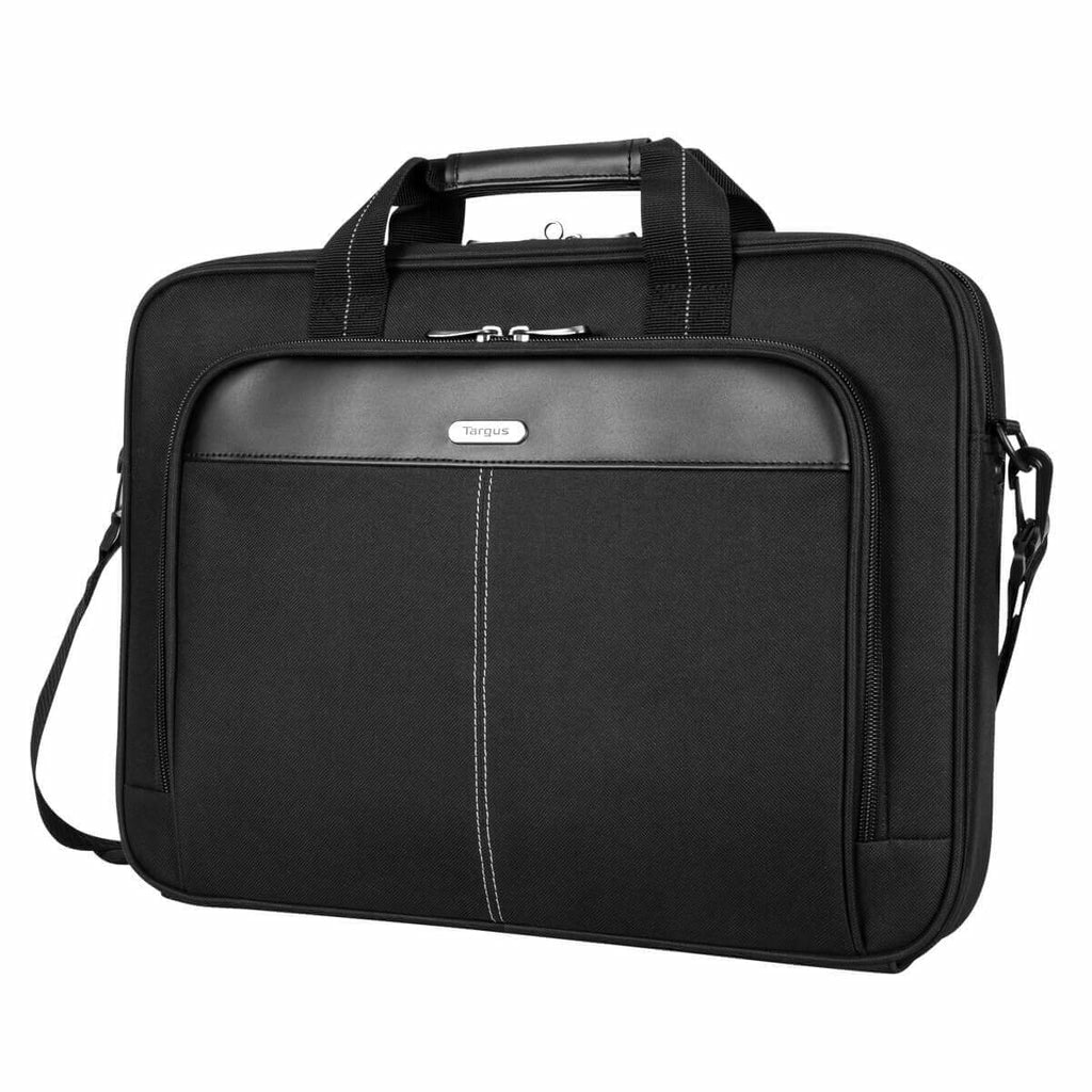 Targus Notebook-Tasche 15,6" – Abnehmbarer Schultergurt, Trolley-Haltegurt – Schwarz