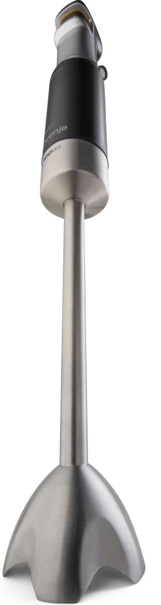 Gorenje Stabmixer HBX1500VX – 1500 W, 0,5 l Zerkleinerer, Schneebesen – schwarz/grau