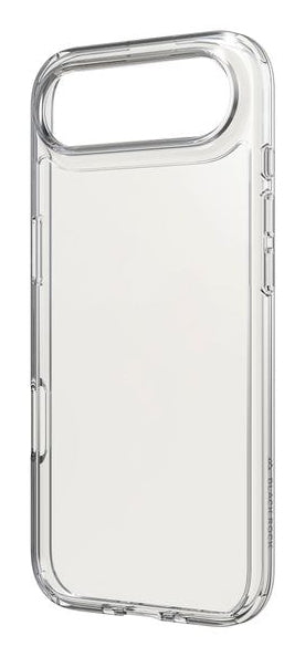 Black Rock Backcover – für Apple iPhone Air, PC+TPU, Transparent, kratzresistent