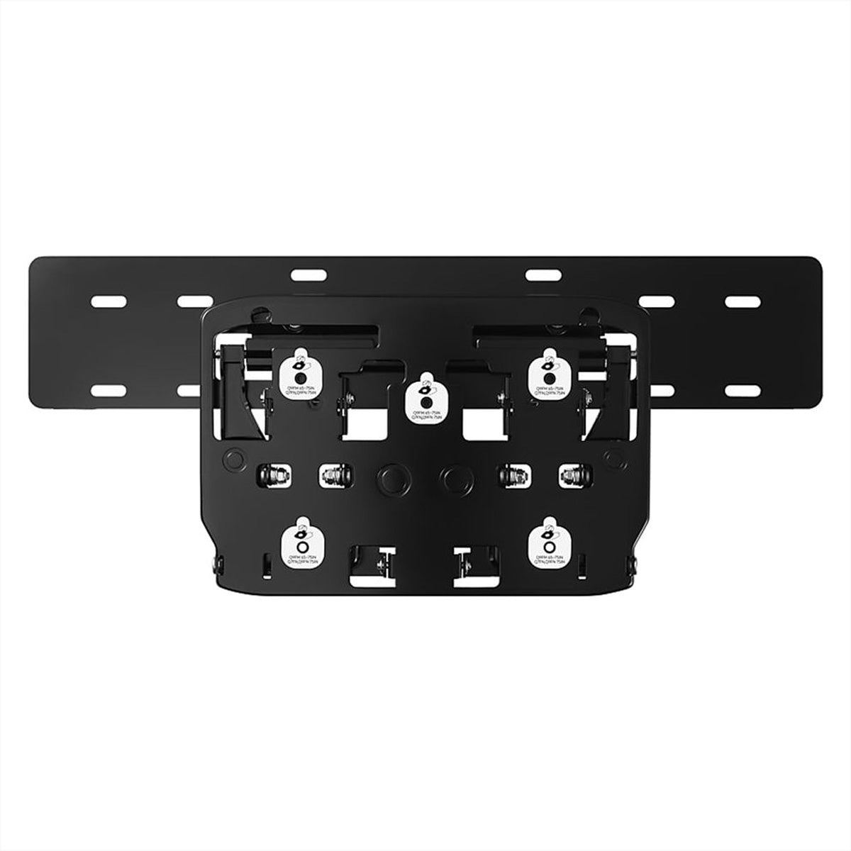 Samsung Wandhalterung – neigbar – bis 75" – bis 50 kg, für QLED-Fernseher – WMN-M25EA, Schwarz