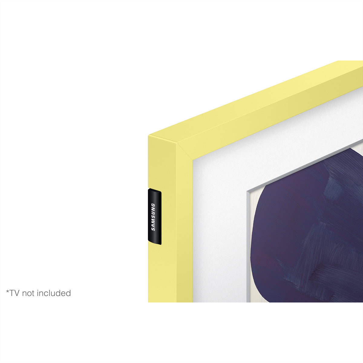 Samsung The Frame 4.0 Wechselrahmen – für 32" TVs – Zitronengelb