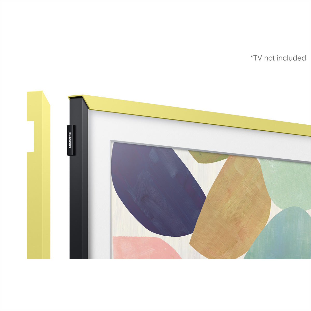 Samsung The Frame 4.0 Wechselrahmen – für 32" TVs – Zitronengelb