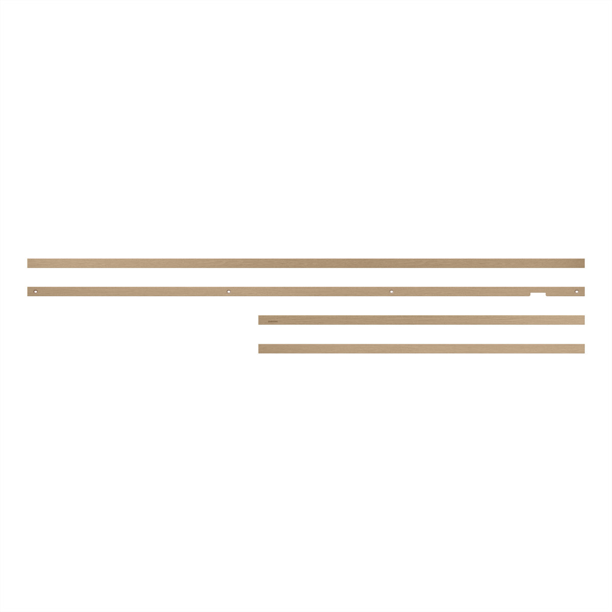 Samsung VG-SCFA50TKBXC Magnetischer Wechselrahmen – für The Frame 50" (LS03A) – Teak