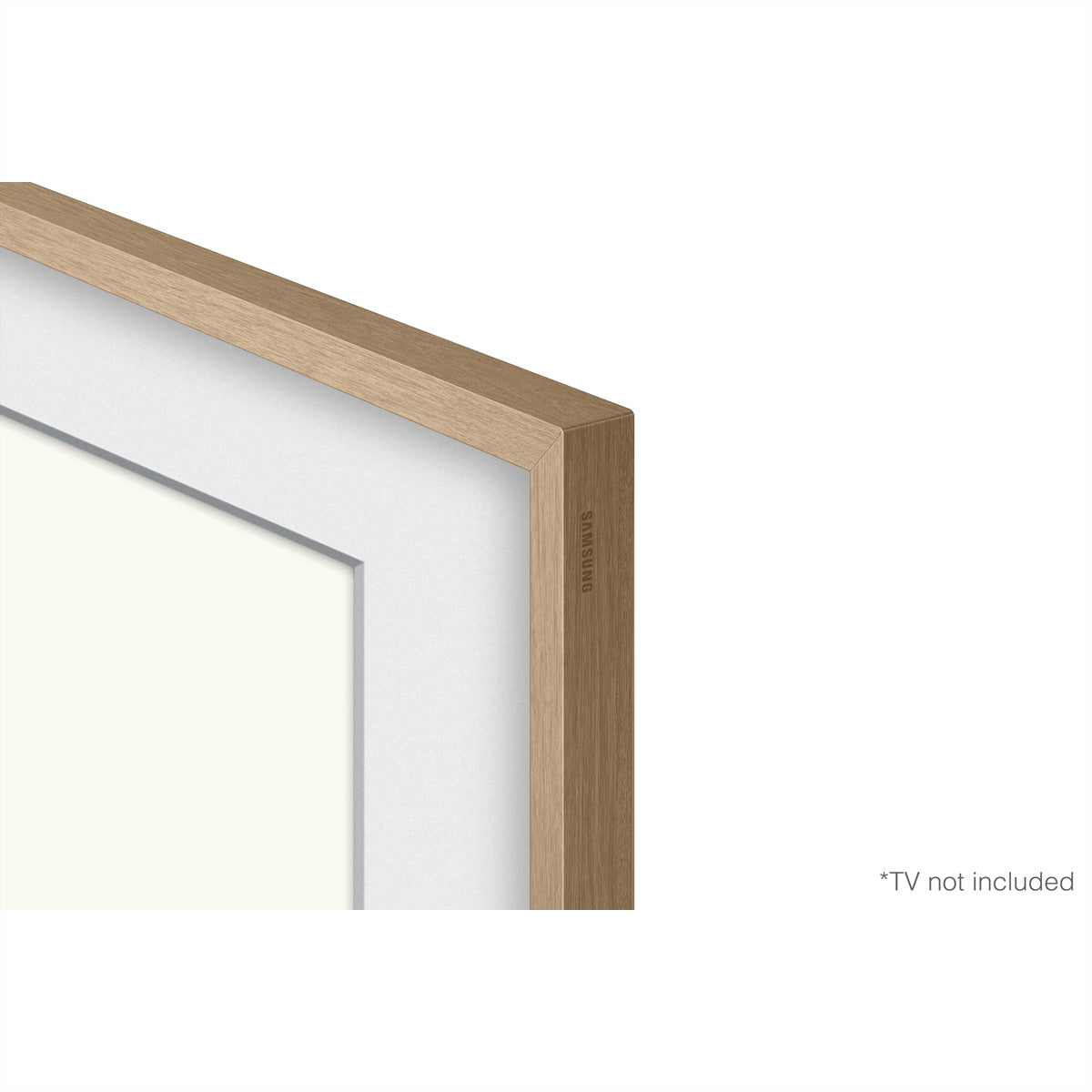 Samsung VG-SCFA50TKBXC Magnetischer Wechselrahmen – für The Frame 50" (LS03A) – Teak