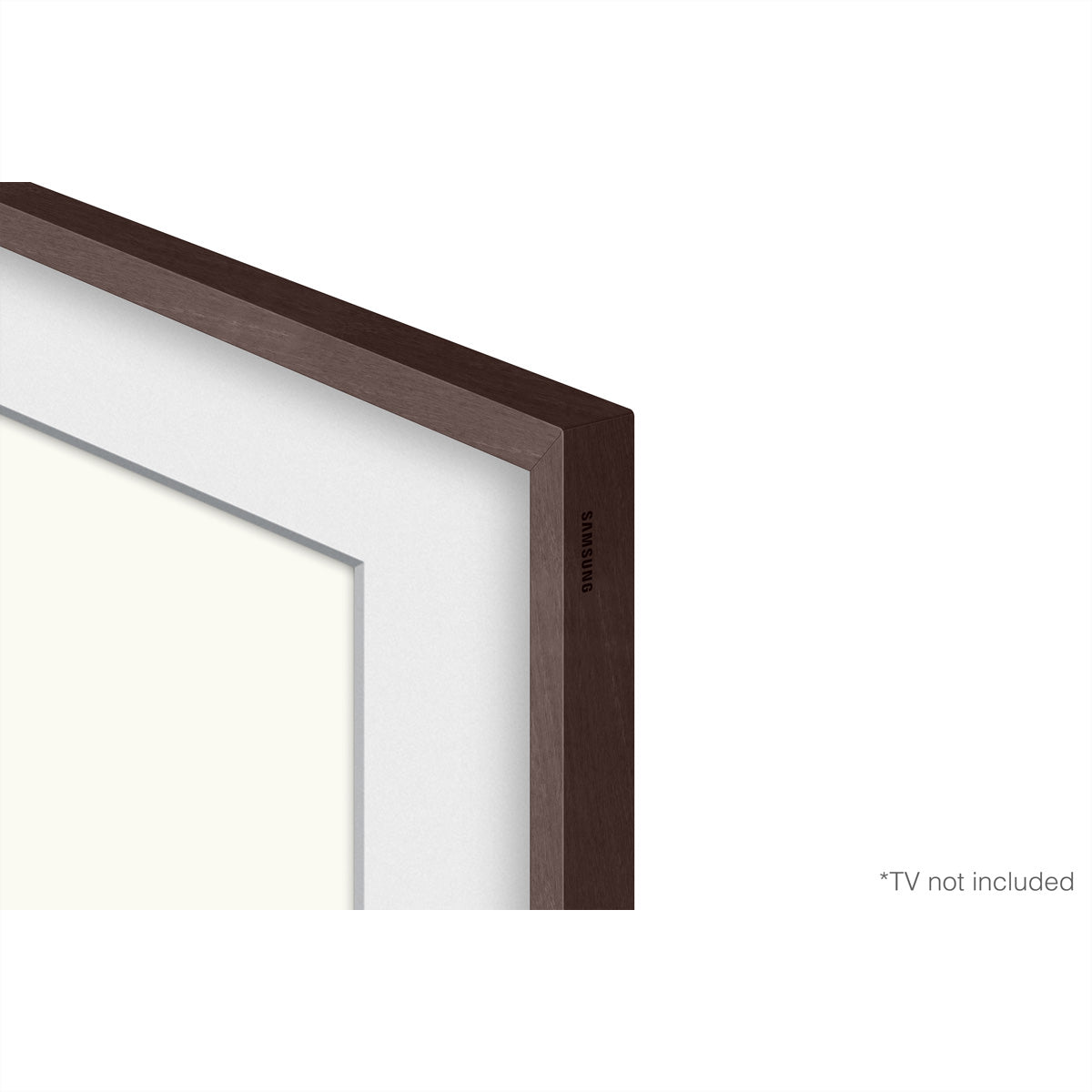 Samsung The Frame VG-SCFA85BWBXC Wechselrahmen – für The Frame LS03A (2021) und LS03B (2022–23) 85" – Braun