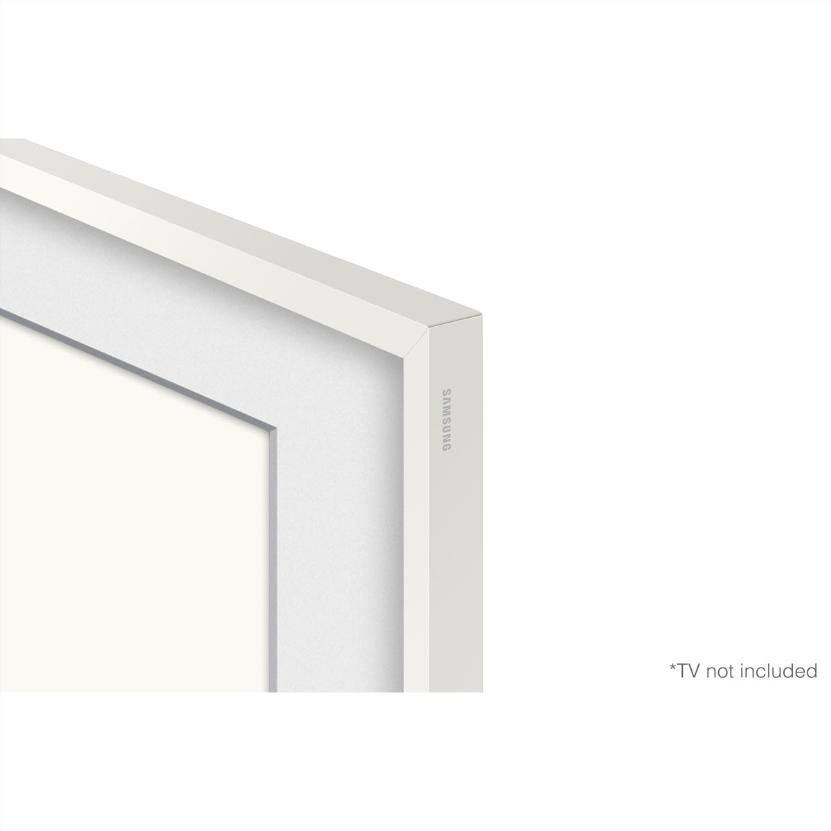 Samsung VG-SCFA85WTBXC Wechselrahmen – für The Frame LS03A (2021) 85", The Frame LS03B (2022–23) 85" – Weiss