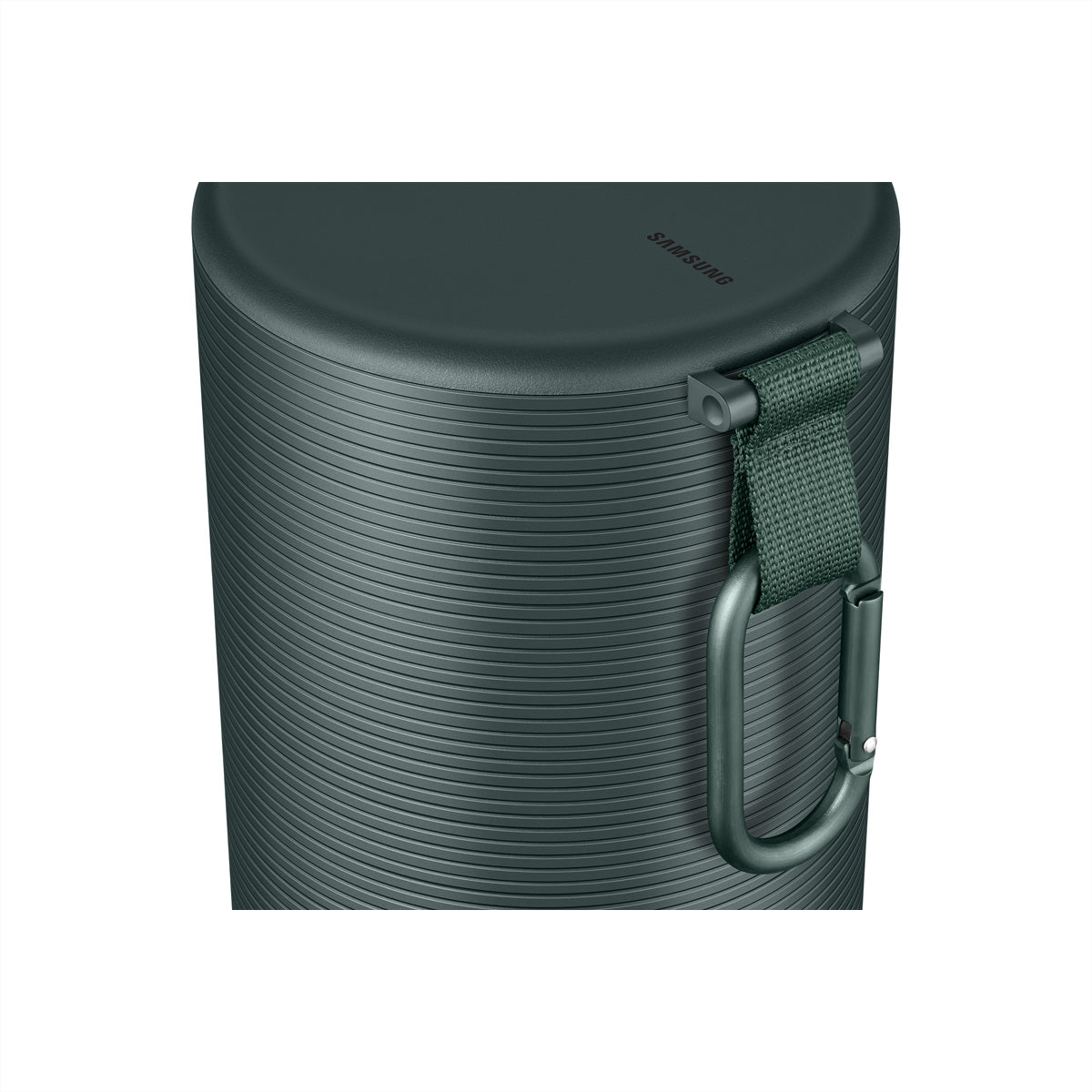 Samsung The Freestyle Case – Schutzhülle, 12,1 × 11,3 × 18,6 cm, Grün, für SP-LSP3BLAXXE