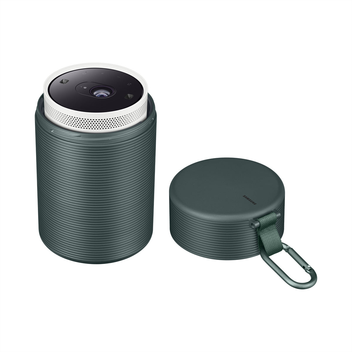 Samsung The Freestyle Case – Schutzhülle, 12,1 × 11,3 × 18,6 cm, Grün, für SP-LSP3BLAXXE