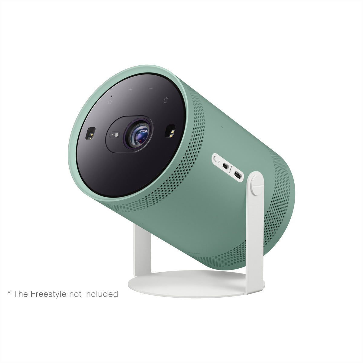 Samsung Freestyle Skin – Hülle, 9,5 × 13,6 × 9,5 cm, grün, für The Freestyle