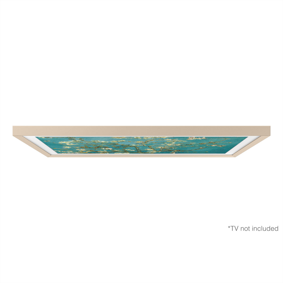 Samsung VG-SCFC43SGMXC Wechselrahmen – für The Frame LS03C Serie – Sandgold