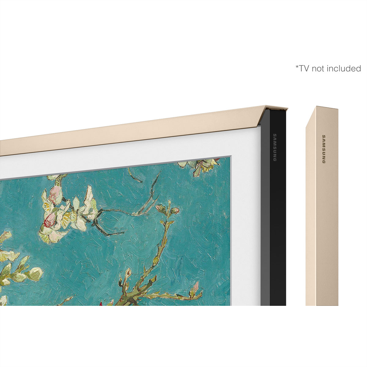 Samsung VG-SCFC43SGMXC Wechselrahmen – für The Frame LS03C Serie – Sandgold