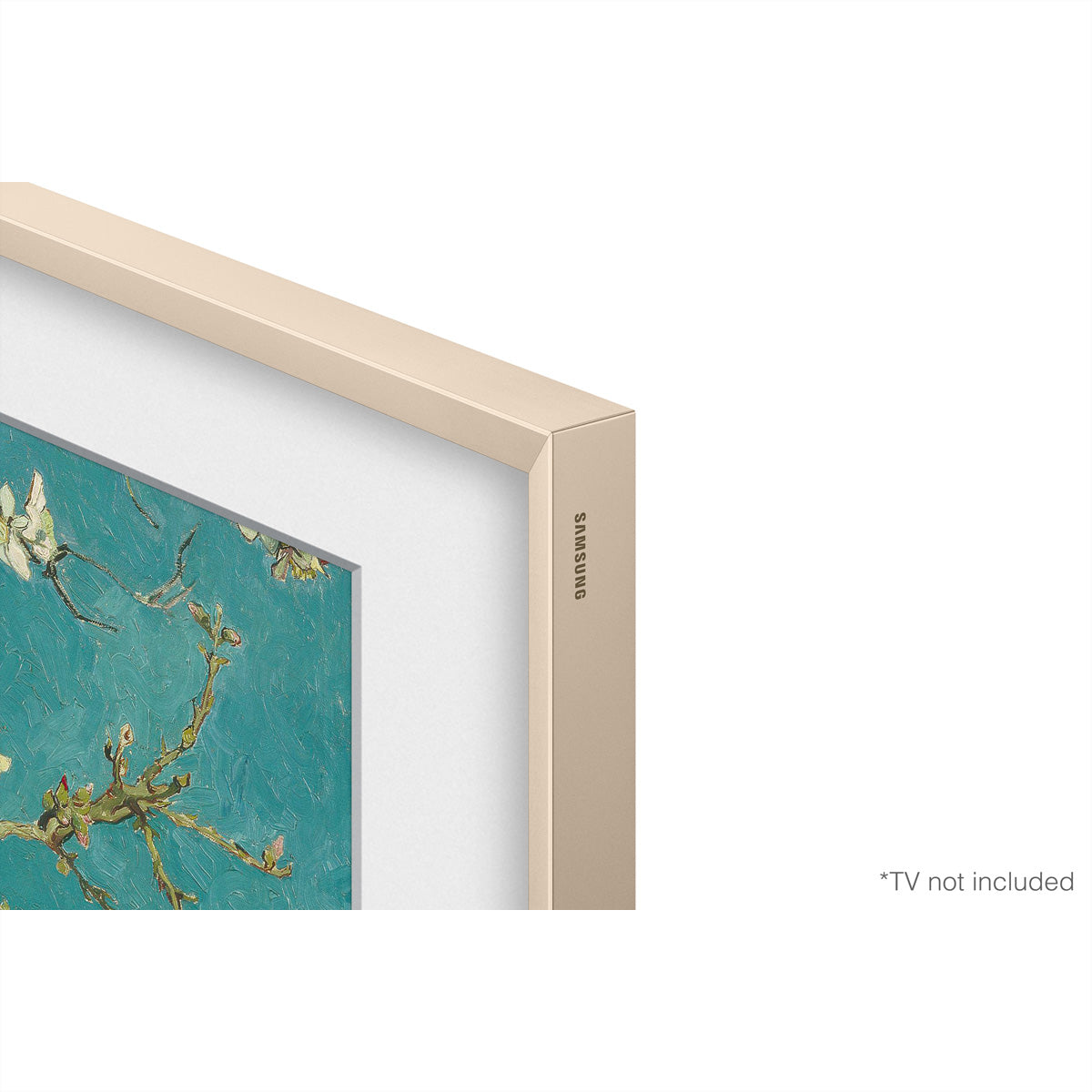 Samsung VG-SCFC55SGMXC Wechselrahmen – 55" – für The Frame LS03C Serie – Sand Gold