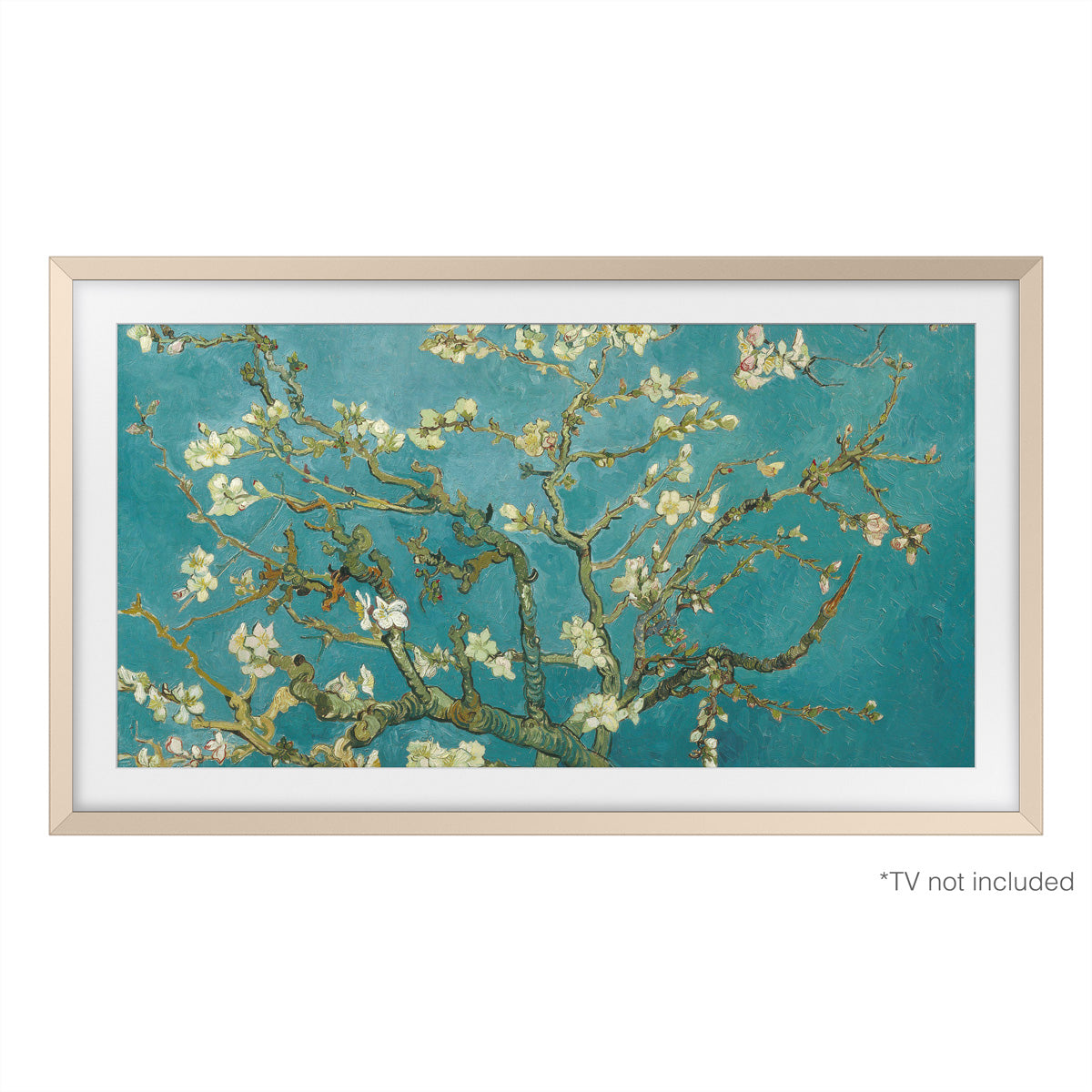 Samsung VG-SCFC55SGMXC Wechselrahmen – 55" – für The Frame LS03C Serie – Sand Gold