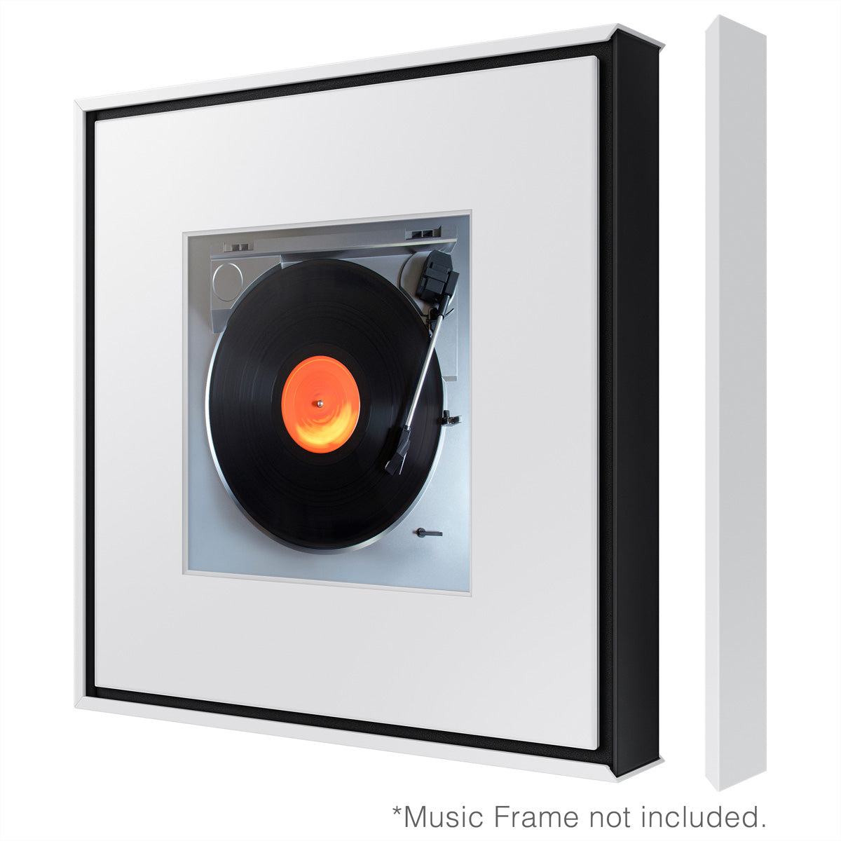 Samsung Wechselrahmen – für HW-LS60D (Music Frame) – weiss